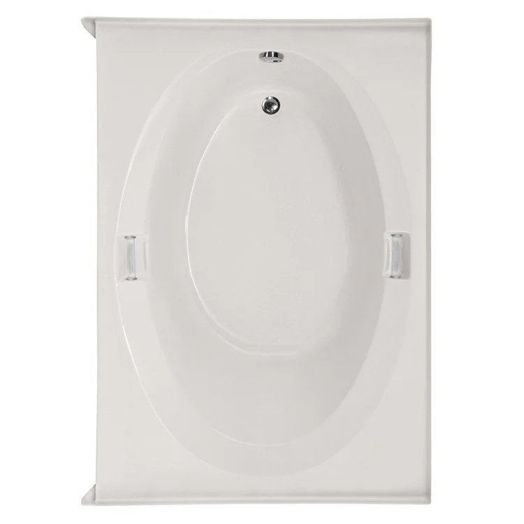 Air Tub Designer Collection Marlie Drop-In White Rectangle 6 Jet Acrylic 60 x 36 x 19-1/2 Inch