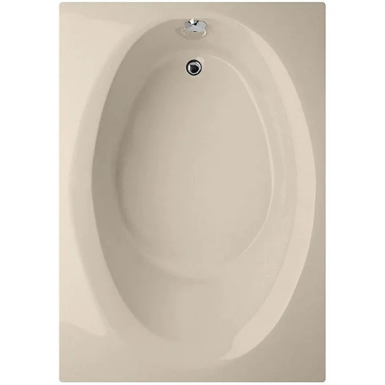 Air Tub Designer Collection Ovation Drop-In Almond Oval 8 Jet Acrylic 83-1/2 x 42-1/2 x 20-3/4 Inch