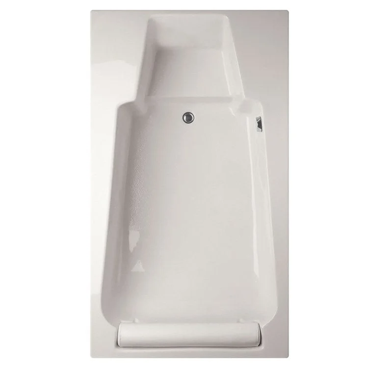 Air Tub Designer Collection Premier Drop-In White Rectangle 8 Jet Acrylic 72 x 36 x 19-1/2 Inch