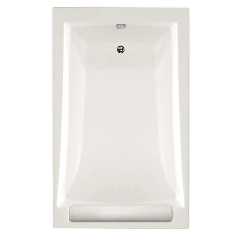 Air Tub Designer Collection Regal Drop-In White Rectangle 6 Jet Gelcoat 70-1/4 x 43-1/4 x 18-3/4 Inch