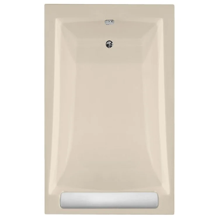 Air Tub Designer Collection Regal Drop-In Almond Rectangle 6 Jet Gelcoat 70-3/4 x 34 x 18-3/4 Inch