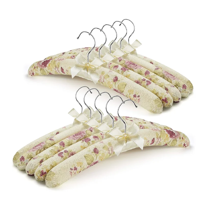 Padded Clothes Hangers For Sweaters – Women Padded Coat Hangers- Foam Hanger Non