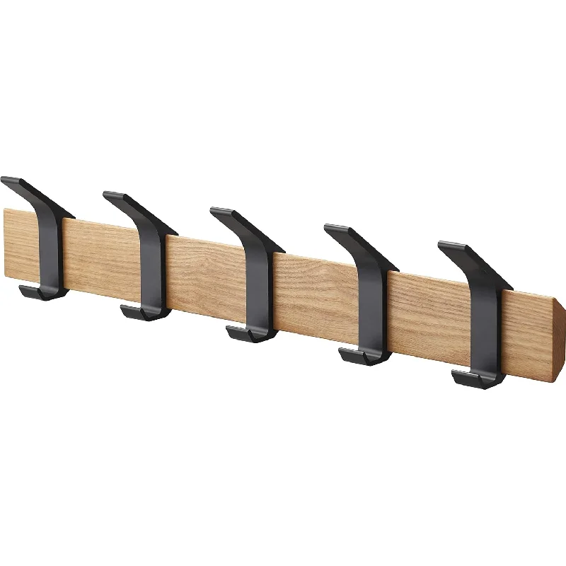 Rin Wall-Mounted Coat Hanger Brown