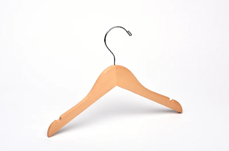 Baby Natural Wooden Clothes Hangers