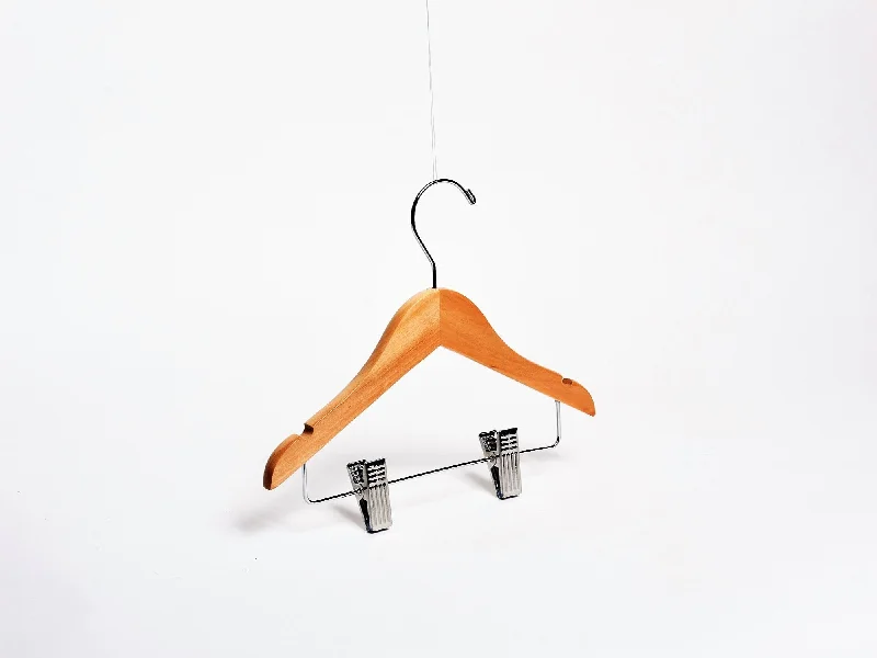 Baby Natural Wooden Combination Hangers