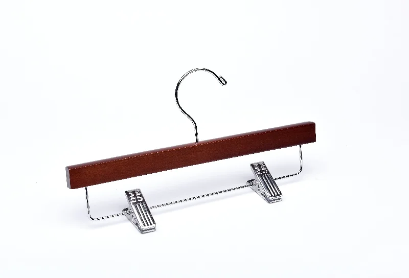 Child & Baby Light Walnut Wooden Bottom Hangers