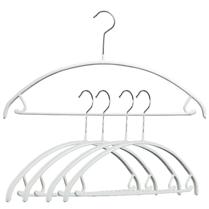 Euro, 42-U, Pant Bar/Skirt Hook Hanger, White