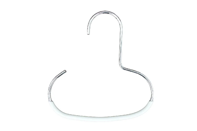 Semi Round Scarf Hook, G-1, White