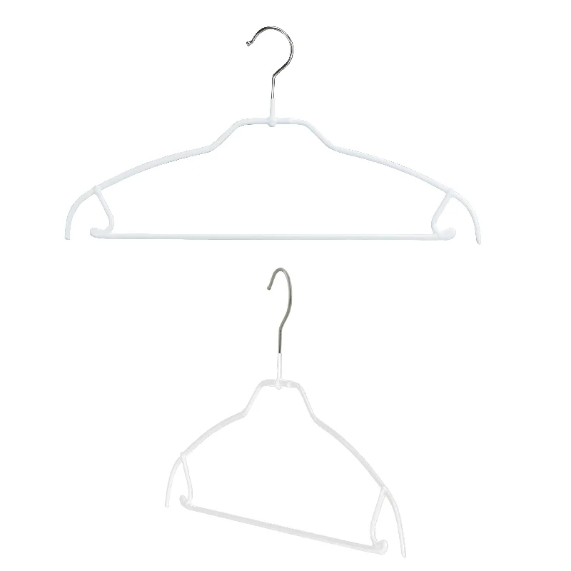 Silhouette Ultra Thin, 42-FTU, Pant Bar/Skirt Hook Hanger, White