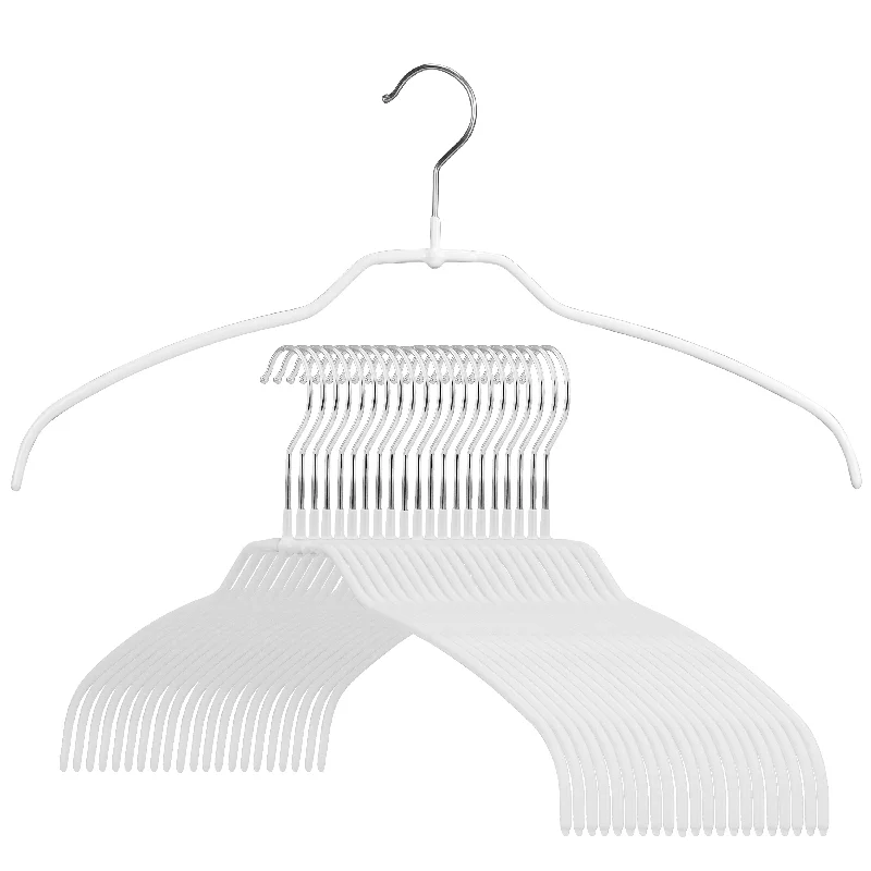 Silhouette Ultra Thin, 42-FT, Hanger, White