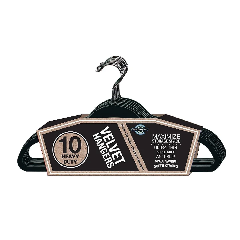 Elite High Quality 70g Velvet Suit Hangers