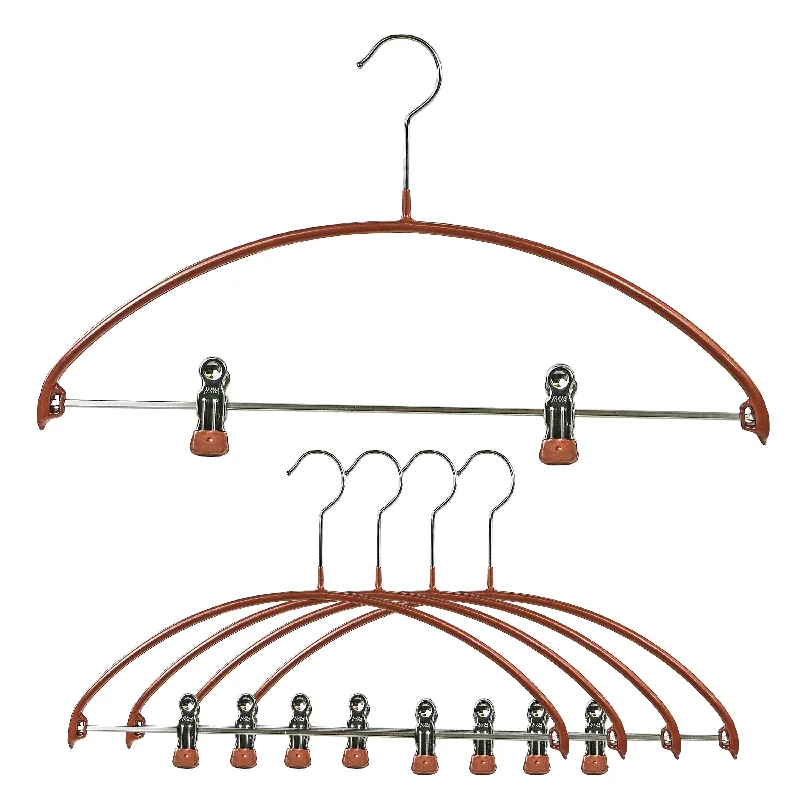 Euro, 40-PK, Pant Bar with Two Clips, Copper