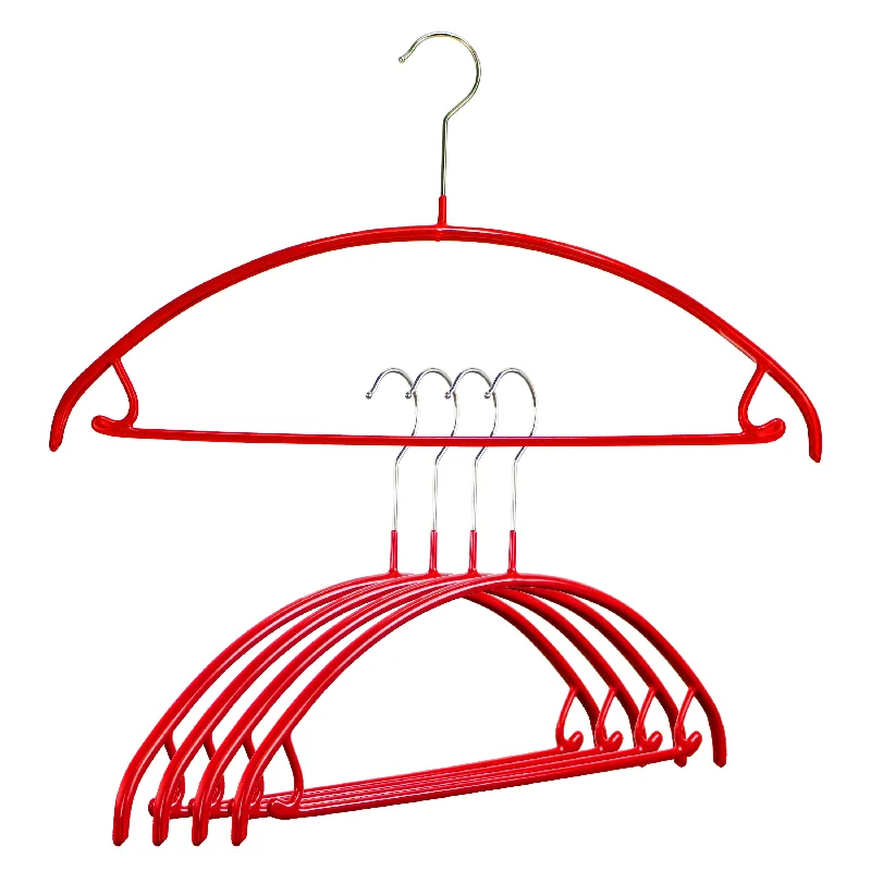 Euro, 42-U, Pant Bar/Skirt Hook Hanger, New Red