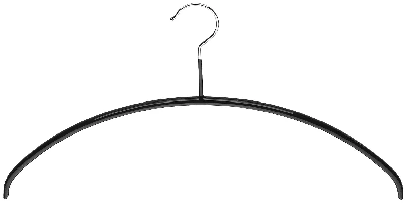 Euro, 46-P, Wide Hanger, Black