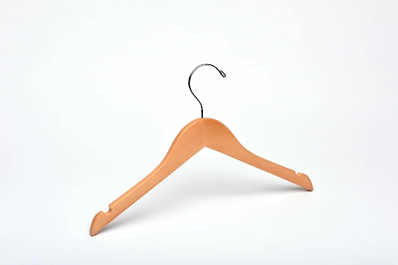 Children's Natural Wooden Clothes Hangers