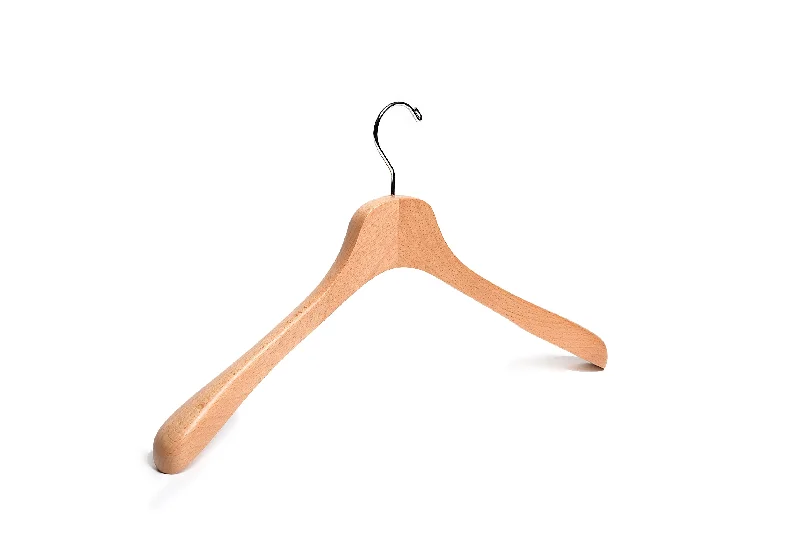 Natural Wooden Jacket Hangers