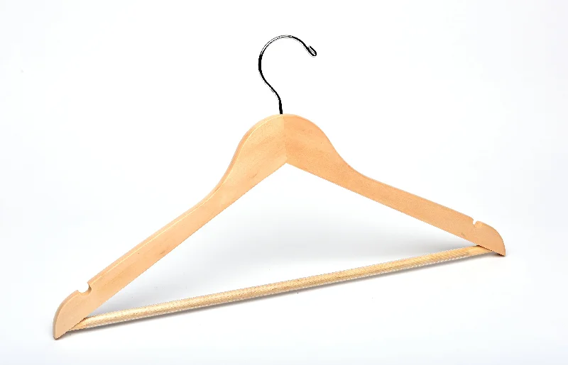 Natural Wooden Suit Hangers