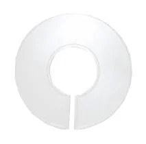 Round Rack Dividers -- Blank White -- 25 Pack