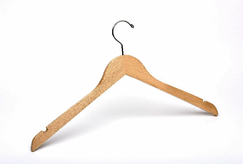 Natural Wooden Clothes Hangers