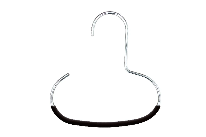 Semi Round Scarf Hook, G-1, Black