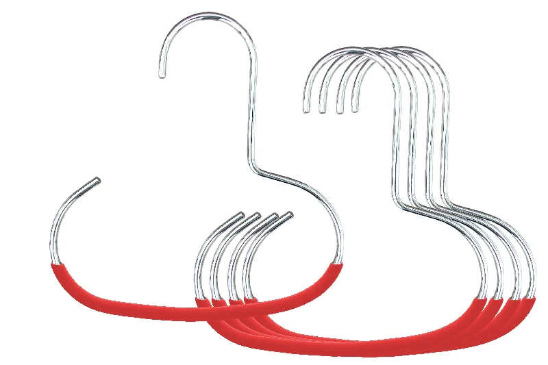 Semi Round Scarf Hook, G-1, New Red