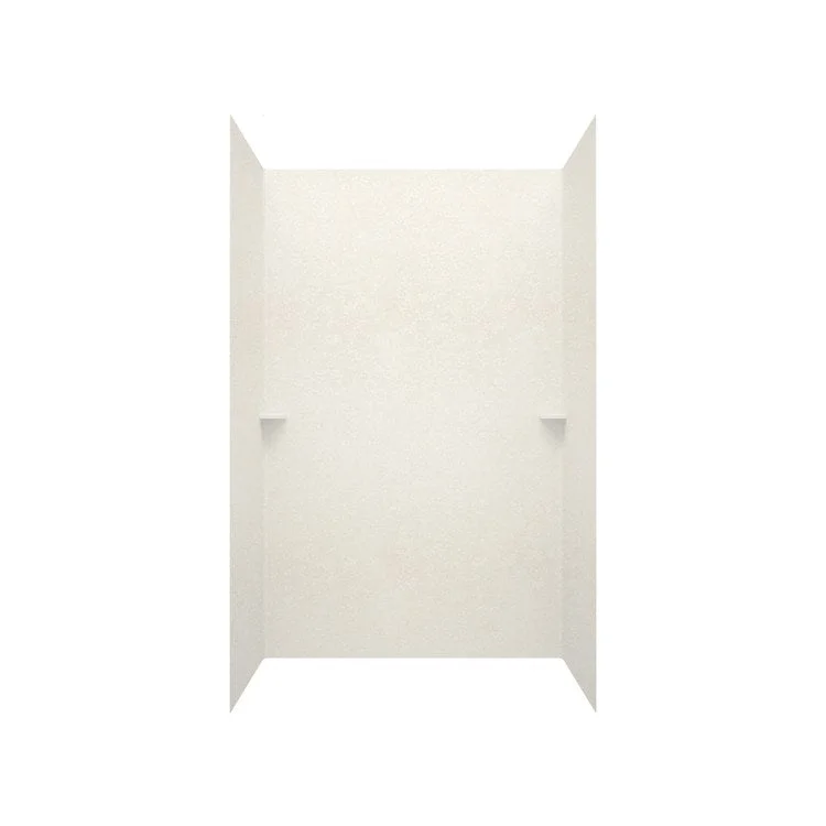 Shower Wall Swanstone Kit Tahiti White 3 Panels 36 x 36 x 72 Inch