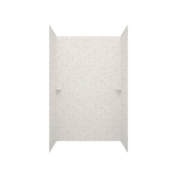 Shower Wall Swanstone Kit Bermuda Sand 3 Panels 36 x 36 x 72 Inch