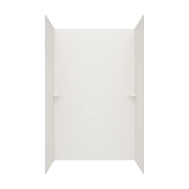 Shower Wall Swanstone Kit Birch 3 Panels 36 x 36 x 72 Inch