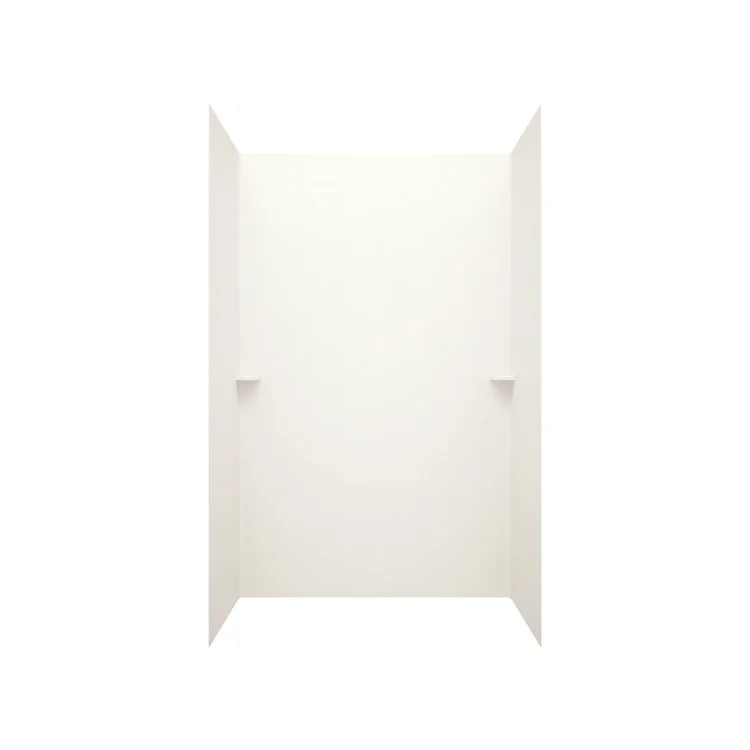 Shower Wall Swanstone Kit Bisque 3 Panels 36 x 60 x 72 Inch