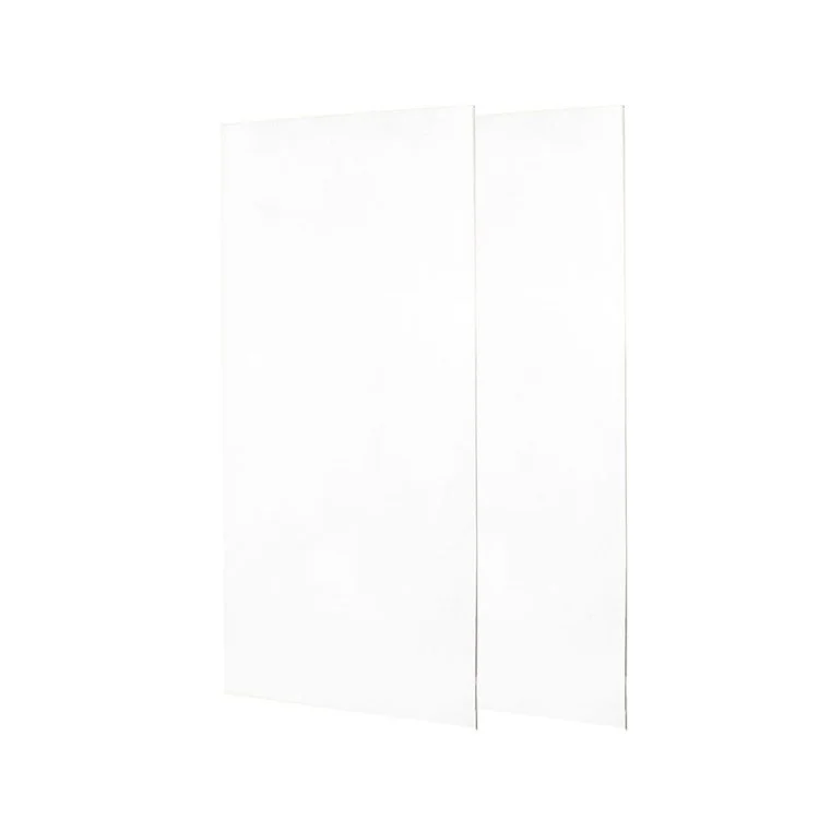 Wall Panel Swanstone Bathtub and Shower White 2 Panels 1/4 x 36 x 72 Inch