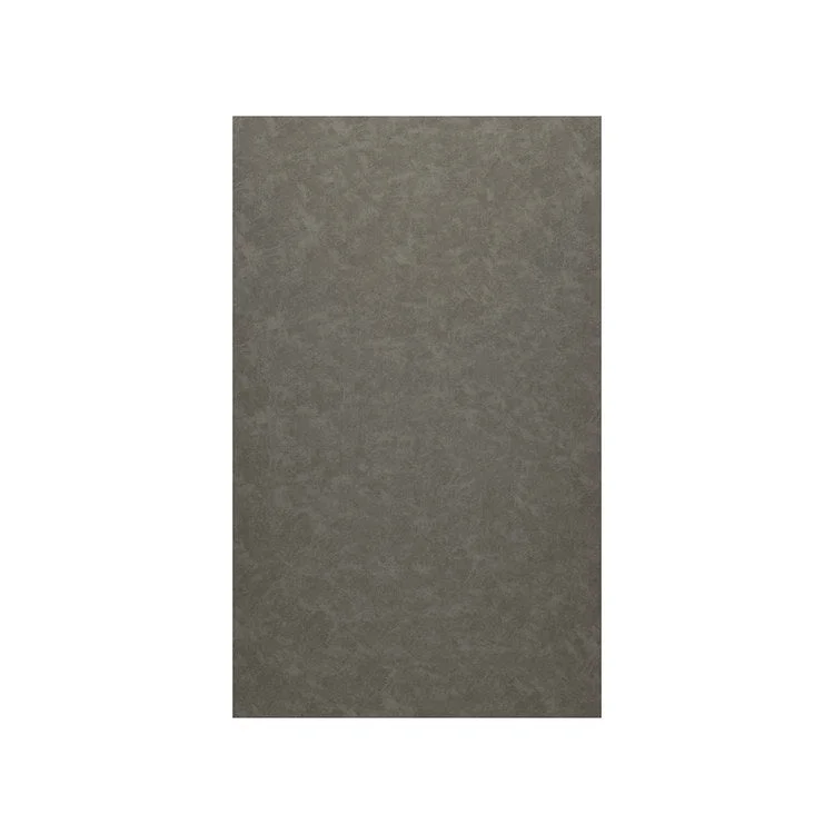 Wall Panel Swanstone Bathtub and Shower Charcoal Gray 1 Panel 1/4 x 36 x 96 Inch