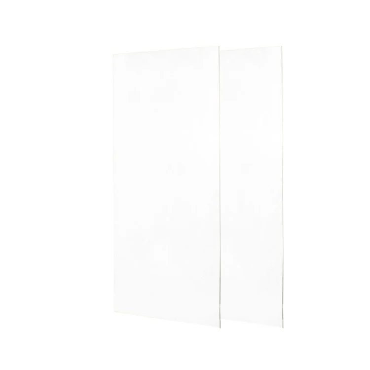 Wall Panel Swanstone Bathtub and Shower White 2 Panels 1/4 x 36 x 96 Inch