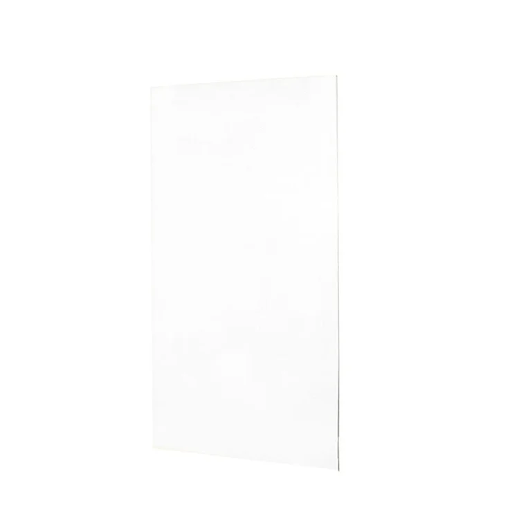 Wall Panel Swanstone Bathtub and Shower White 1 Panel 1/4 x 48 x 96 Inch