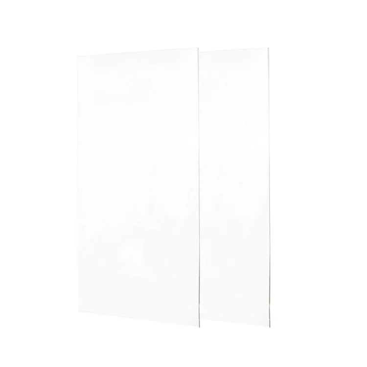 Wall Panel Swanstone Bathtub and Shower White 2 Panels 1/4 x 48 x 96 Inch