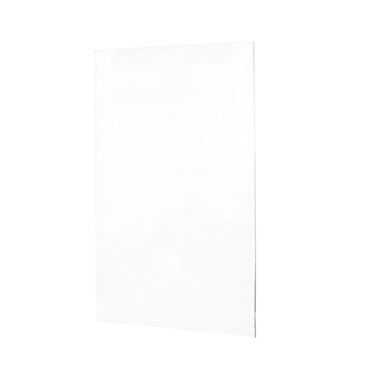 Wall Panel Swanstone Bathtub and Shower Cloud Bone 1 Panel 1/4 x 60 x 72 Inch