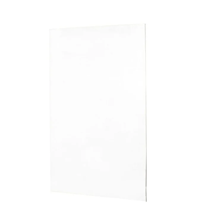 Wall Panel Swanstone Bathtub and Shower Tahiti White 1 Panel 1/4 x 62 x 96 Inch