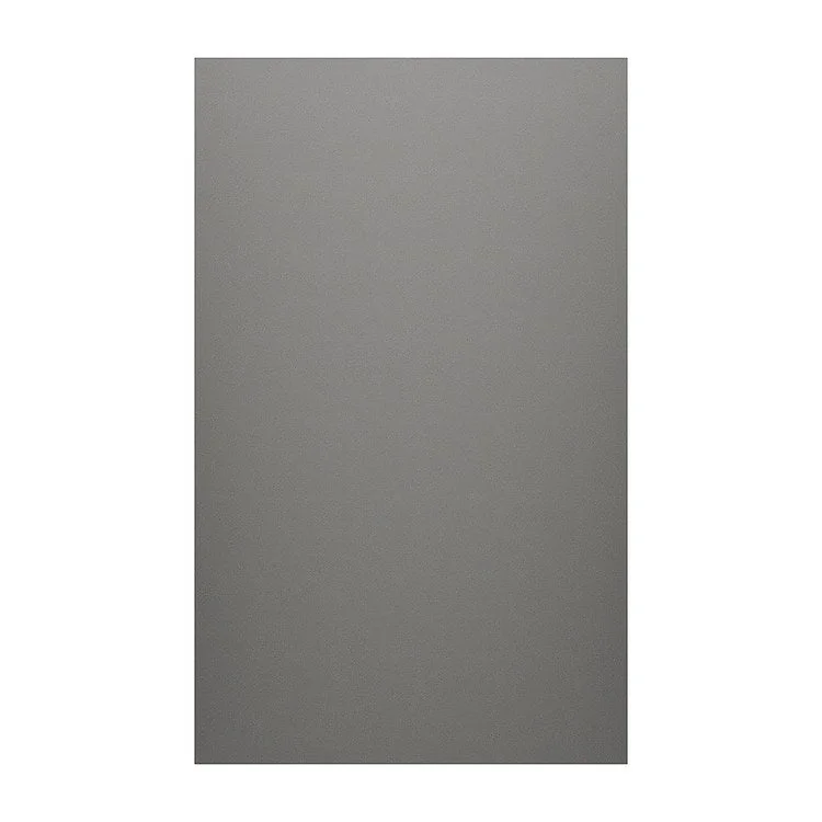 Wall Panel Swanstone Bathtub and Shower Ash Gray 1 Panel 1/4 x 62 x 96 Inch