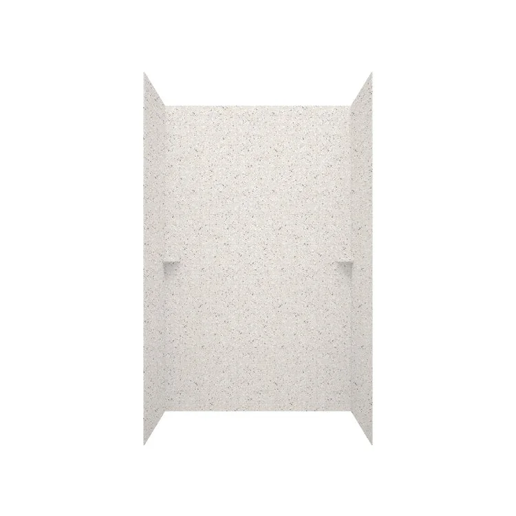 Tub Wall Swanstone Tile Wall Bath Kit 36 x 62 x 72 Inch Bermuda Sand Swanstone for Tub Replacement 36x72; 62x72 Inch