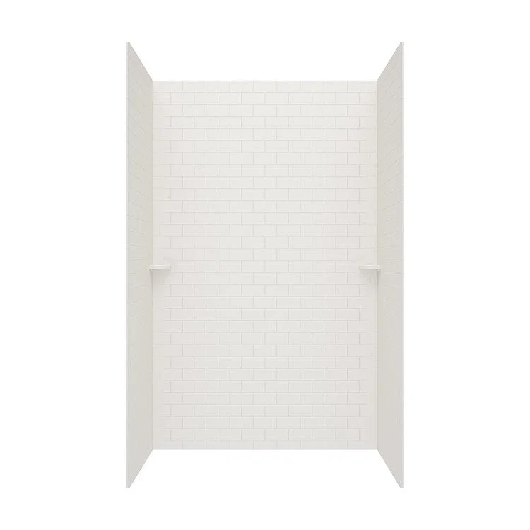 Tub Wall Swanstone Tile Wall Bath Kit 36 x 62 x 72 Inch Birch Swanstone for Tub Replacement 36x72; 62x72 Inch